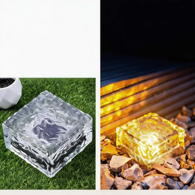LuxeSolar | Elegant Solar Garden Lights with LED for Outdoor Pathway Illumination 6