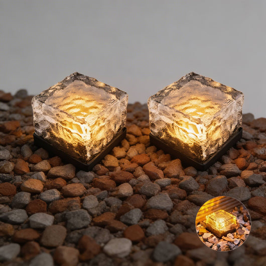 LuxeSolar | Elegant Solar Garden Lights with LED for Outdoor Pathway Illumination 7