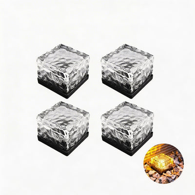 LuxeSolar | Elegant Solar Garden Lights with LED for Outdoor Pathway Illumination 9