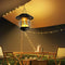 LuxeSolar | Elegant Waterproof Solar Lantern for Outdoor Ambiance