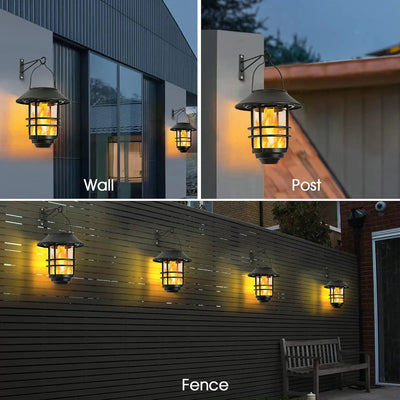 LuxeSolar | Elegant Waterproof Solar Lantern for Outdoor Ambiance 3