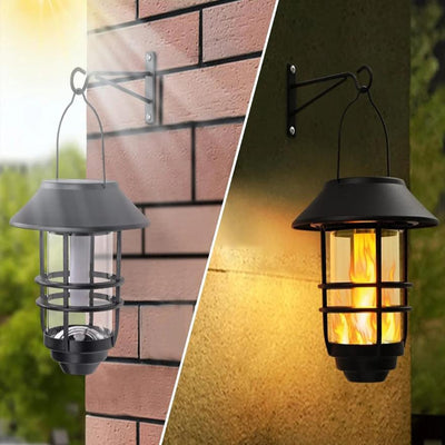 LuxeSolar | Elegant Waterproof Solar Lantern for Outdoor Ambiance 4