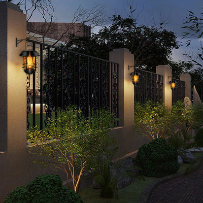 LuxeSolar | Elegant Waterproof Solar Lantern for Outdoor Ambiance 6