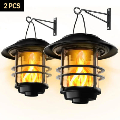 LuxeSolar | Elegant Waterproof Solar Lantern for Outdoor Ambiance 7