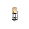 LuxeSolar | Elegant Waterproof Solar Outdoor Floor Lamp for Gardens