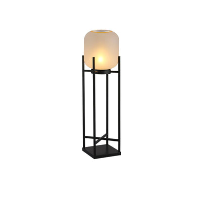 LuxeSolar | Elegant Waterproof Solar Outdoor Floor Lamp for Gardens 9