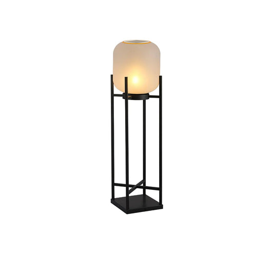 LuxeSolar | Elegant Waterproof Solar Outdoor Floor Lamp for Gardens 9