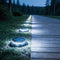 LuxeSolar | Modern Solar Garden Lights Set with Waterproof LED Design