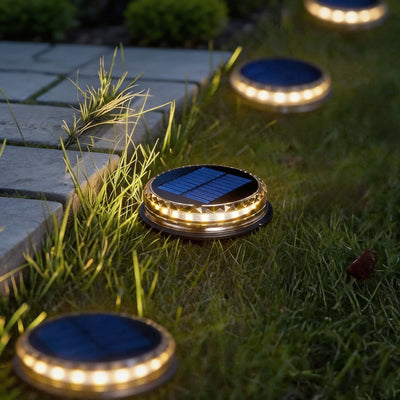 LuxeSolar | Modern Solar Garden Lights Set with Waterproof LED Design 2