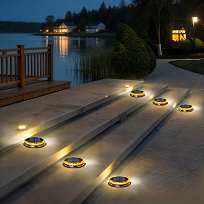 LuxeSolar | Modern Solar Garden Lights Set with Waterproof LED Design 3