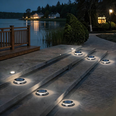 LuxeSolar | Modern Solar Garden Lights Set with Waterproof LED Design 4