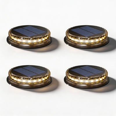 LuxeSolar | Modern Solar Garden Lights Set with Waterproof LED Design 5