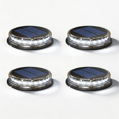 LuxeSolar | Modern Solar Garden Lights Set with Waterproof LED Design 6