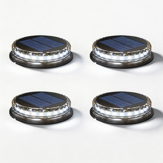 LuxeSolar | Modern Solar Garden Lights Set with Waterproof LED Design 6
