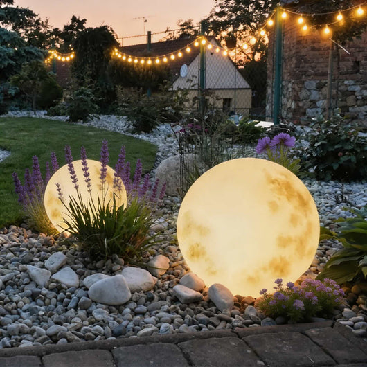 LuxeSolar | Stylish Waterproof Solar Garden Lights Ball for Outdoor LED Illumination 0
