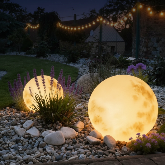 LuxeSolar | Stylish Waterproof Solar Garden Lights Ball for Outdoor LED Illumination 1
