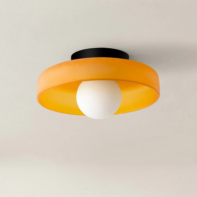 LuxeSphere | Elegant Modern Flush Mount Ceiling Light Fixture for Interiors 0