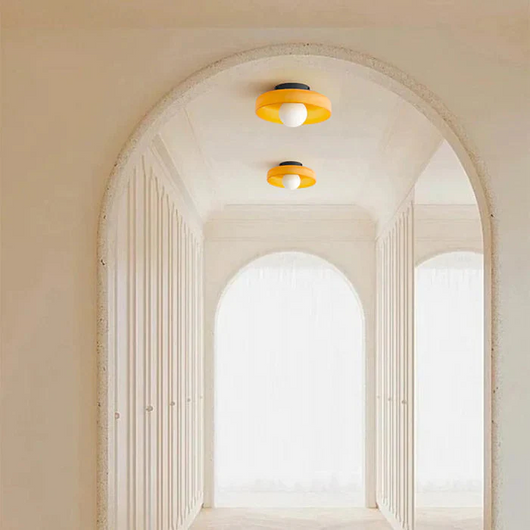 LuxeSphere | Elegant Modern Flush Mount Ceiling Light Fixture for Interiors 1