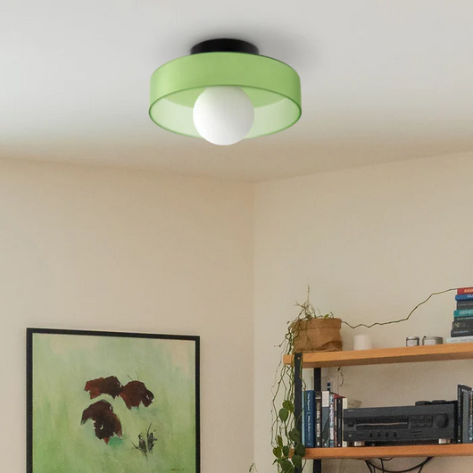 LuxeSphere | Elegant Modern Flush Mount Ceiling Light Fixture for Interiors 2