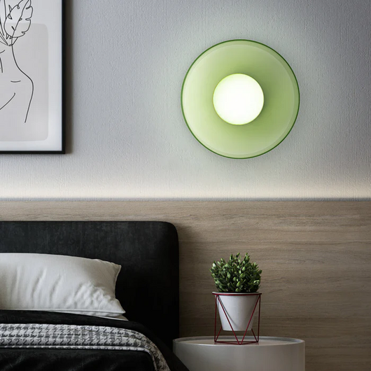 LuxeSphere | Elegant Modern Flush Mount Ceiling Light Fixture for Interiors 3