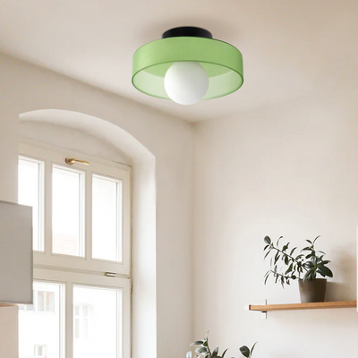LuxeSphere | Elegant Modern Flush Mount Ceiling Light Fixture for Interiors 4