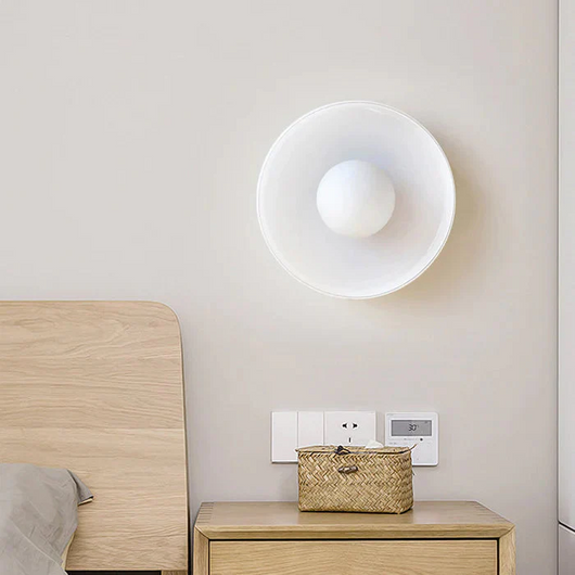 LuxeSphere | Elegant Modern Flush Mount Ceiling Light Fixture for Interiors 8