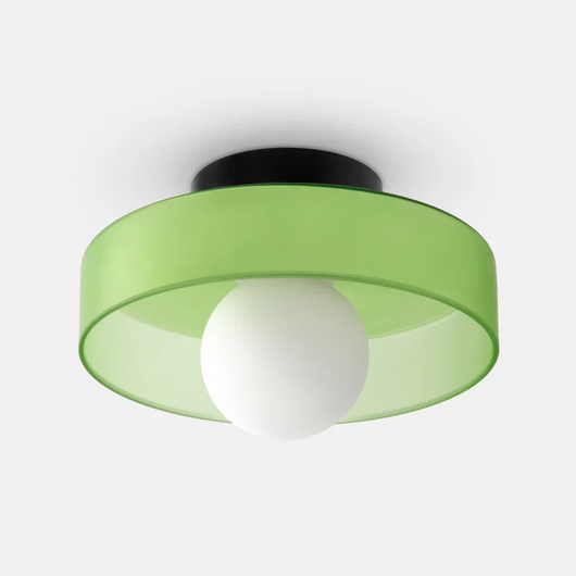 LuxeSphere | Elegant Modern Flush Mount Ceiling Light Fixture for Interiors 9