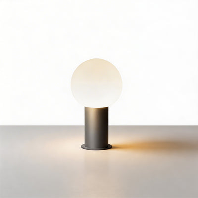 LuxeSphere | Modern Waterproof LED Bollard Light for Outdoor Landscape Lighting 5