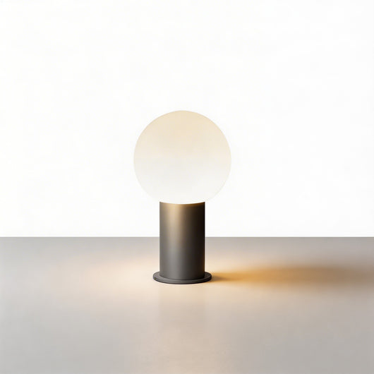 LuxeSphere | Modern Waterproof LED Bollard Light for Outdoor Landscape Lighting 5