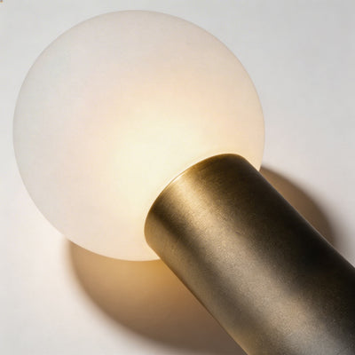 LuxeSphere | Modern Waterproof LED Bollard Light for Outdoor Landscape Lighting 6