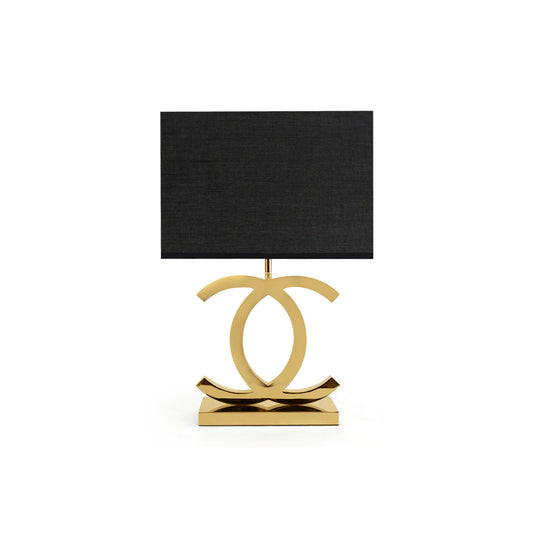 LuxeSteel | Modern Elegant Stainless Steel Table Lamp for Bedroom or Office 0
