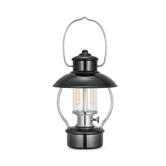 Luxe Lantern | Elegant Weather-Resistant Outdoor Table Lamp with LED Light 0