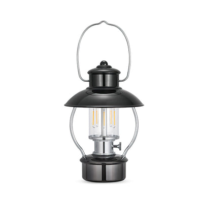 Luxe Lantern | Elegant Weather-Resistant Outdoor Table Lamp with LED Light 0