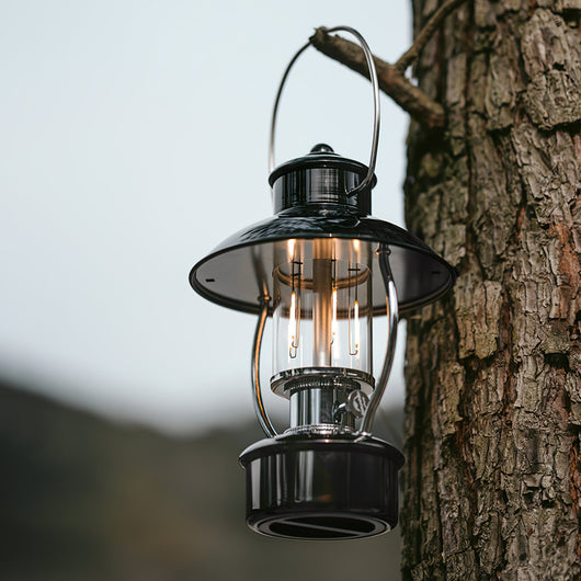 Luxe Lantern | Elegant Weather-Resistant Outdoor Table Lamp with LED Light 3