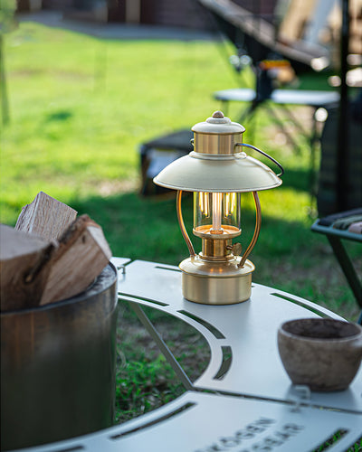 Luxe Lantern | Elegant Weather-Resistant Outdoor Table Lamp with LED Light 4