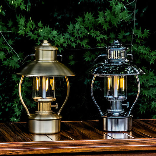 Luxe Lantern | Elegant Weather-Resistant Outdoor Table Lamp with LED Light 5