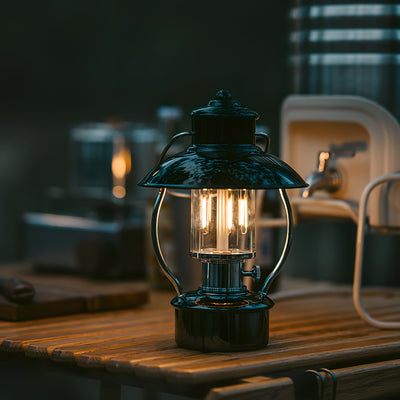 Luxe Lantern | Elegant Weather-Resistant Outdoor Table Lamp with LED Light 6