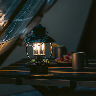 Luxe Lantern | Elegant Weather-Resistant Outdoor Table Lamp with LED Light 7
