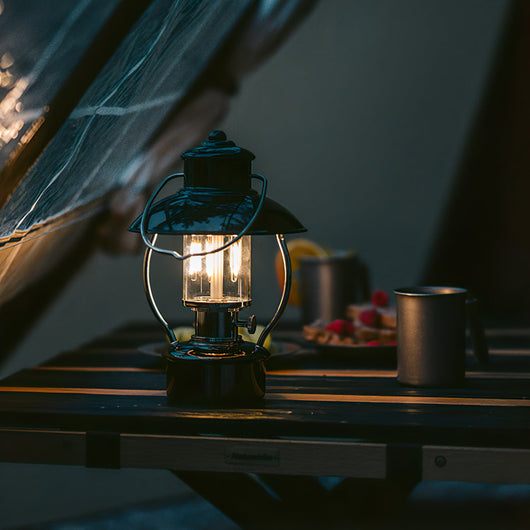 Luxe Lantern | Elegant Weather-Resistant Outdoor Table Lamp with LED Light 7