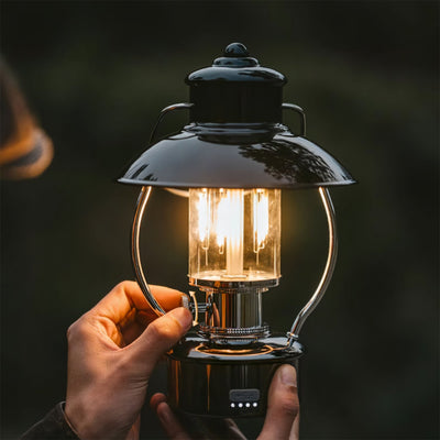 Luxe Lantern | Elegant Weather-Resistant Outdoor Table Lamp with LED Light 8