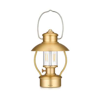 Luxe Lantern | Elegant Weather-Resistant Outdoor Table Lamp with LED Light 9