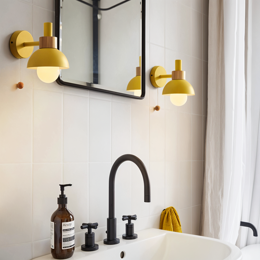 MacaronGlow | Chic Contemporary Wall Sconce Light for Modern Interiors 0
