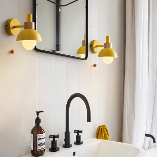 MacaronGlow | Chic Contemporary Wall Sconce Light for Modern Interiors 0