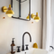 MacaronGlow | Chic Contemporary Wall Sconce Light for Modern Interiors