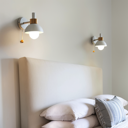 MacaronGlow | Chic Contemporary Wall Sconce Light for Modern Interiors 2