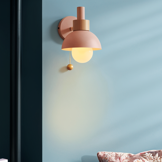 MacaronGlow | Chic Contemporary Wall Sconce Light for Modern Interiors 4