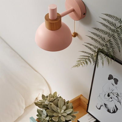 MacaronGlow | Chic Contemporary Wall Sconce Light for Modern Interiors 7