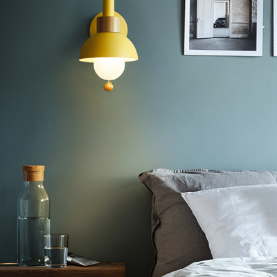 MacaronGlow | Chic Contemporary Wall Sconce Light for Modern Interiors 8