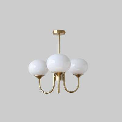 Marshmallow Glow | Elegant Modern Chandelier Light for Dining Rooms 11