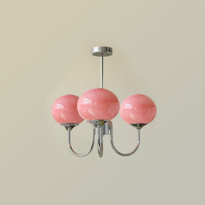 Marshmallow Glow | Elegant Modern Chandelier Light for Dining Rooms 17